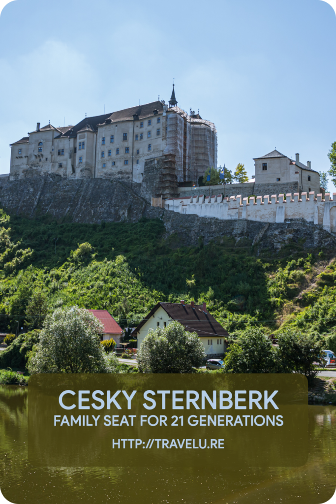 In fact, that is but a small part of a 545-rendition-collection depicting various 17th-century wars. This is the largest personal collection of engravings anywhere in the world! - Cesky Sternberk - Family Seat for 21 Generations - Travelure ©