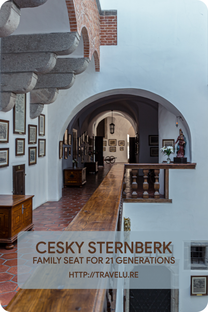 In fact, that is but a small part of a 545-rendition-collection depicting various 17th-century wars. This is the largest personal collection of engravings anywhere in the world! - Cesky Sternberk - Family Seat for 21 Generations - Travelure ©