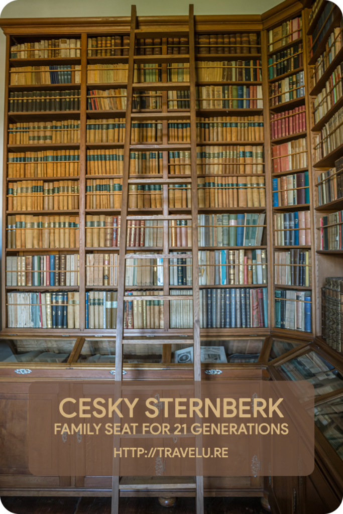 In fact, that is but a small part of a 545-rendition-collection depicting various 17th-century wars. This is the largest personal collection of engravings anywhere in the world! - Cesky Sternberk - Family Seat for 21 Generations - Travelure ©