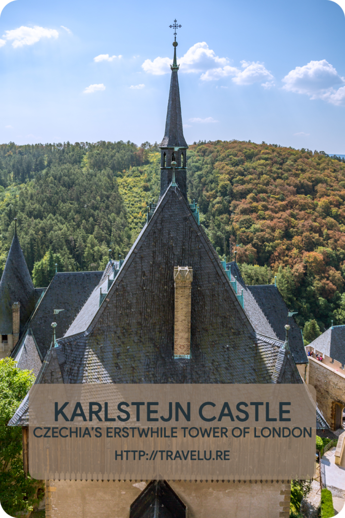 The highest level is the Big Tower, 60-metre tall, with its central area housing the Chapel of the Holy Cross. - Karlstejn Castle - Czechia’s Erstwhile Tower Of London - Travelure ©