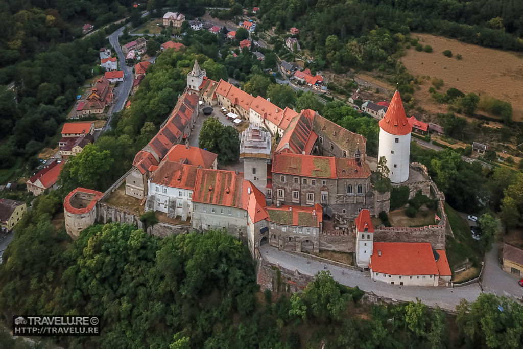 Krivoklat Castle. Drone work by Michael Howland (Tatono Music) - Travelure ©