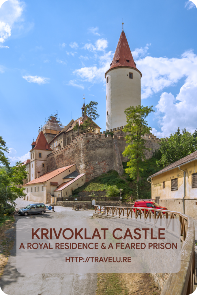 The Gothic structure is obvious all around - in its corridors, rooms, and even the arches joining the sections of the castle. - Krivoklat Castle - A Royal Residence and A Feared Prison - Travelure ©