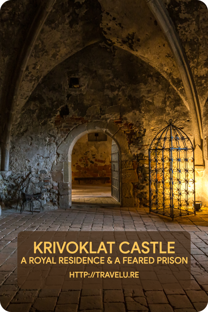 The Gothic structure is obvious all around - in its corridors, rooms, and even the arches joining the sections of the castle. - Krivoklat Castle - A Royal Residence and A Feared Prison - Travelure ©