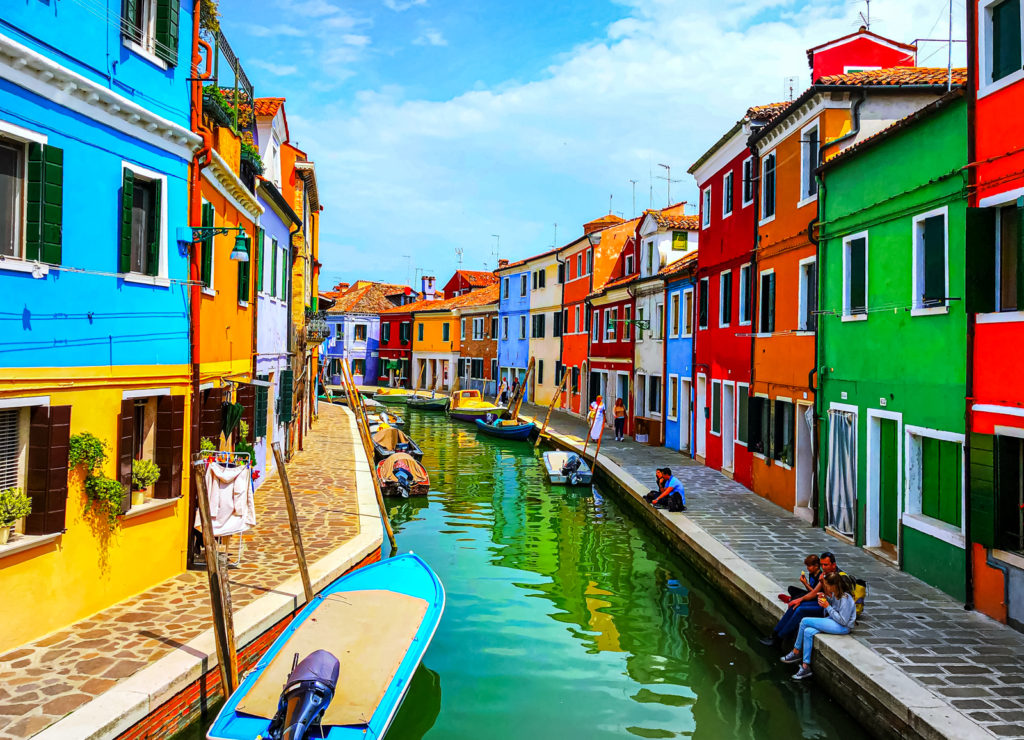 Burano, Italy. A shot by Lakshmi. - Travelure ©