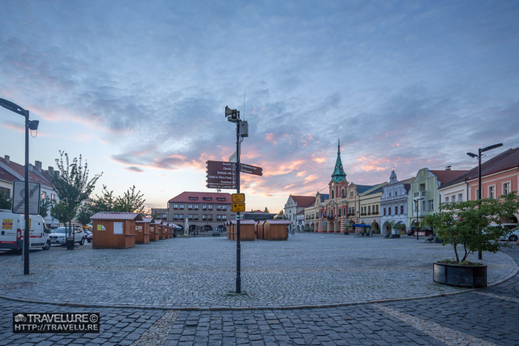 Melnik Town Square - Travelure ©