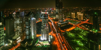 Oriental Pearl Tower, Shanghai The thought of walking out onto a glass floor 351 metres above the ground is scary. But, once you overcome the fear, the experience is magical. - Oriental Pearl Tower, Shanghai - Travelure ©