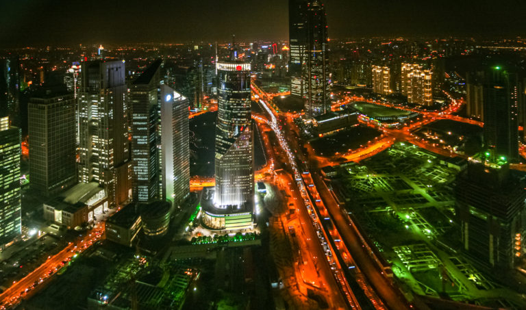 Oriental Pearl Tower, Shanghai