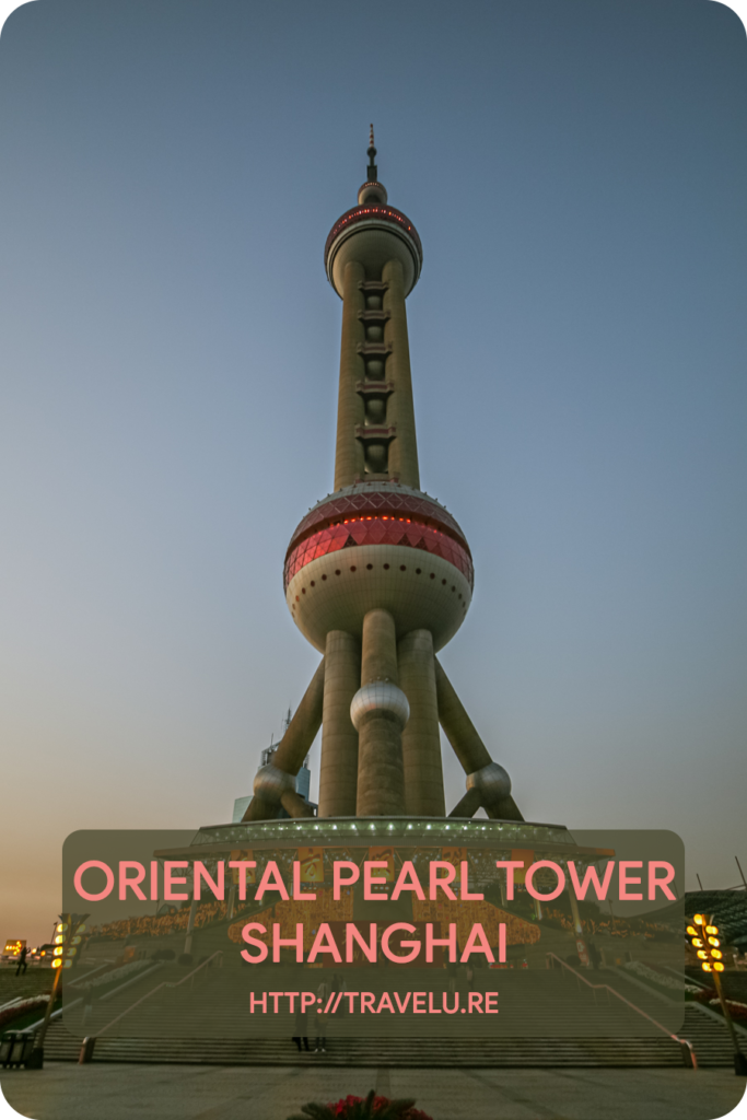 The thought of walking out onto a glass floor 351 metres above the ground is scary. But, once you overcome the fear, the experience is magical. - Oriental Pearl Tower, Shanghai - Travelure ©