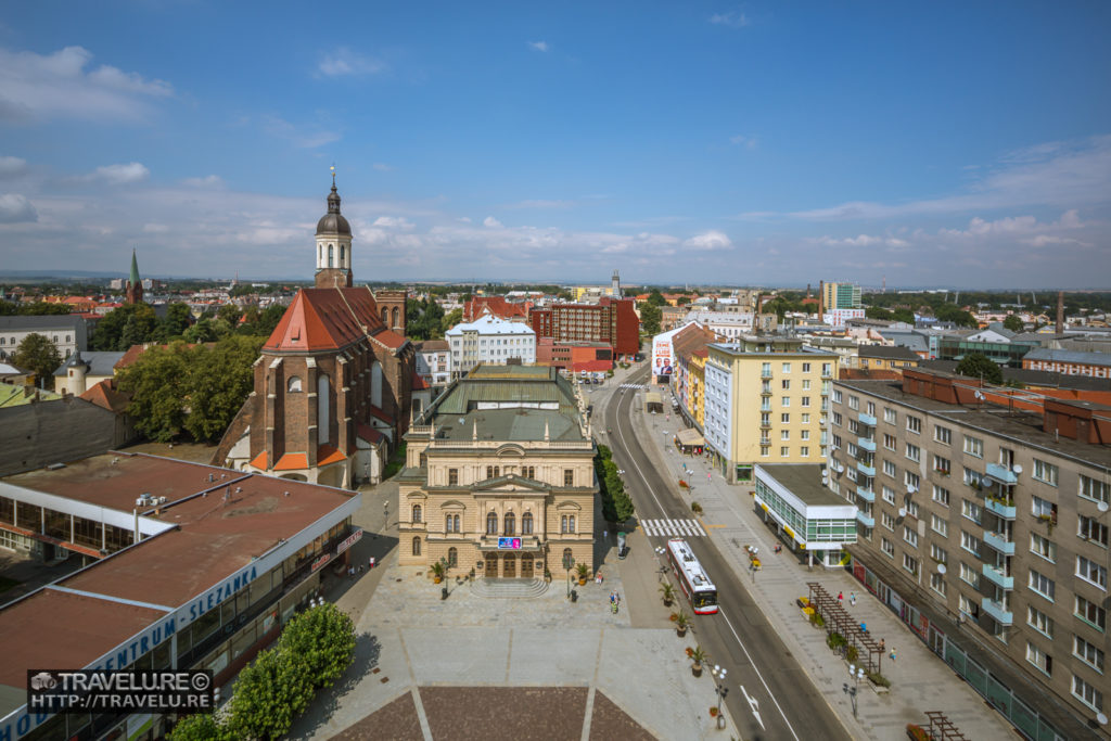 View of Horni Namesti (Upper Square) from Hlaska - Travelure ©