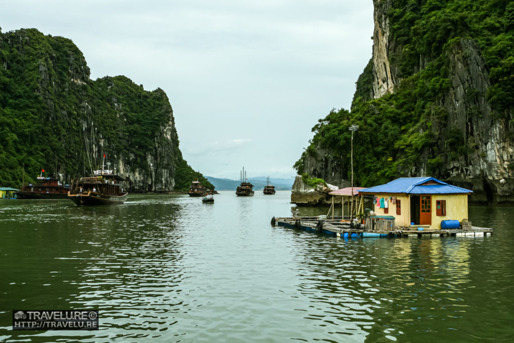 View during the cruise - Travelure ©