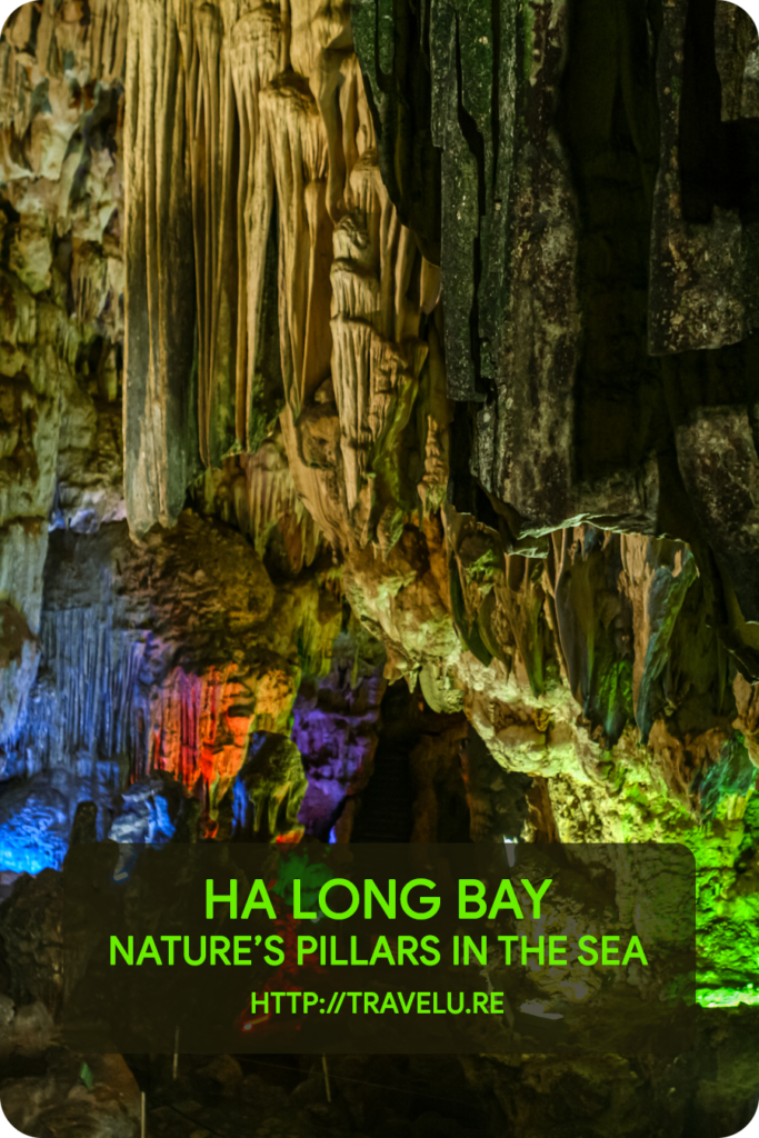 Explorations around the place have revealed signs that human life existed here between 18,000 and 7,000 BCE. - Ha Long Bay - Nature’s Pillars in the Sea - Travelure ©
