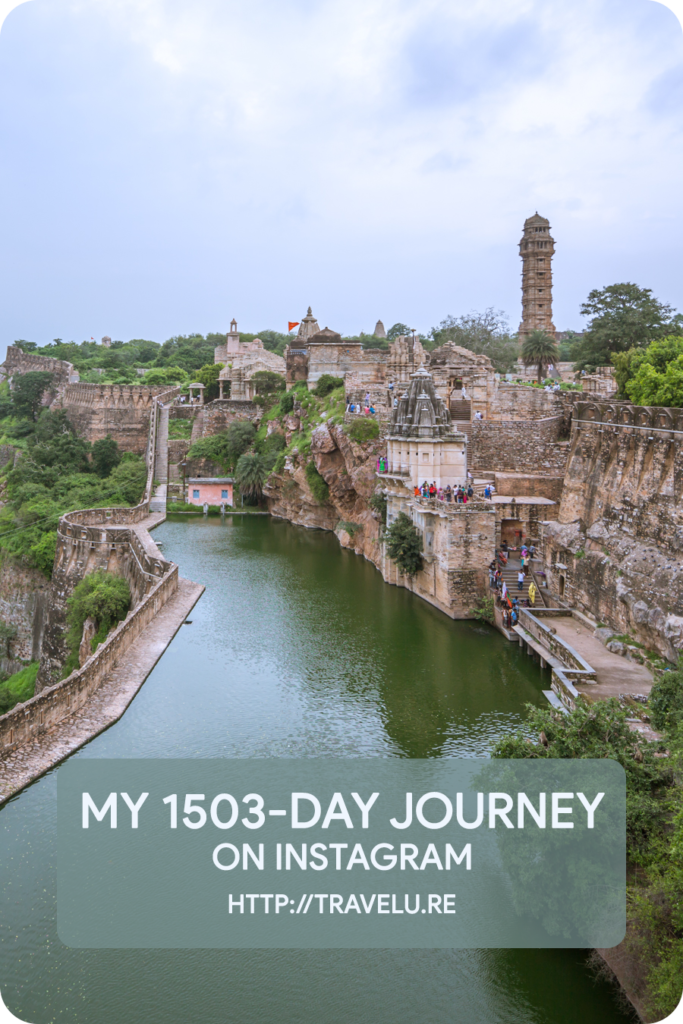 Over the years, the platform has evolved. It has become a veritable menu of places to see as you finalise your itinerary. And I decided to further bolster this menu. - My 1503-Day Journey on Instagram - Travelure ©