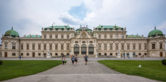 Belvedere Palace, Vienna – World’s 7th Oldest Museum Besides being the repository of outstanding works of art, the Belvedere Palace itself is a masterpiece of Baroque architecture. - Belvedere Palace, Vienna - World’s 7th Oldest Museum - Travelure ©