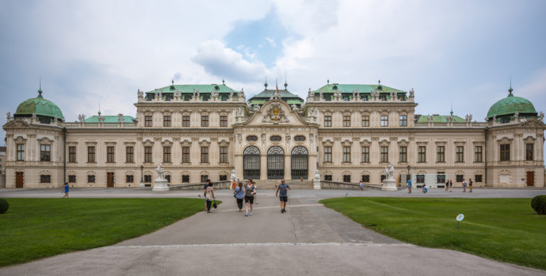 Besides being the repository of outstanding works of art, the Belvedere Palace itself is a masterpiece of Baroque architecture. - Belvedere Palace, Vienna - World’s 7th Oldest Museum - Travelure ©