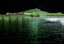 Tam Coc, Ninh Binh – Vietnam’s Inland Ha Long Bay About 20 minutes into the ride we found ourselves ducking under as our boat passed through a cave. - Tam Coc, Ninh Binh - Vietnam’s Inland Ha Long Bay - Travelure ©