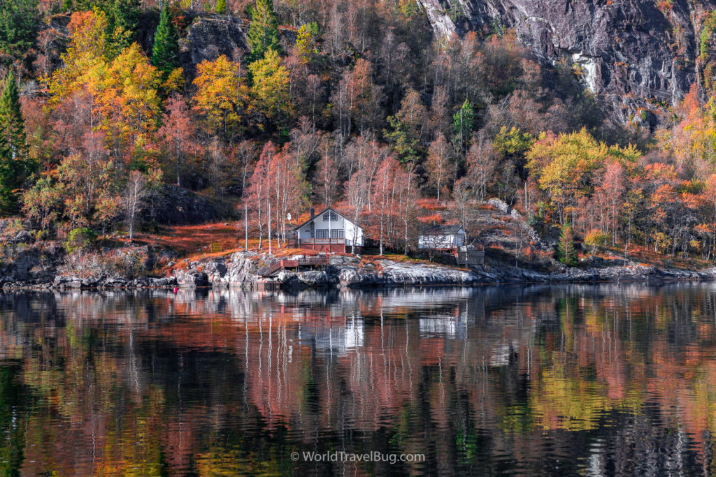 A landscape shot by her in Norway - Travelure ©