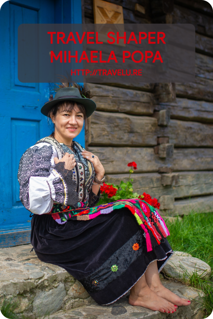 I always say that my blog reflects my style of travel, which I define as smart, cultural and luxury travel. - Travel Shaper Mihaela Popa - Romania - WorldTravelBug.Com - Travelure ©