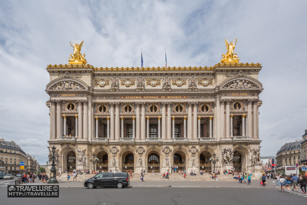 The actual Paris Music Academy - Travelure ©