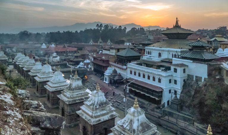 Every year, hundreds of Hindus land here in search of death in the belief that if a person dies here, he’ll be reborn as a human. - Pashupatinath Temple Kathmandu - The Place to Die - Travelure ©