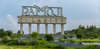 Ramoji Film City Hyderabad – The World’s Largest Cine Magic Destination Spread over 2000 acres, Ramoji Film City is a stunning aggregation of idyllic permanent sets. - Ramoji Film City Hyderabad - The World’s Largest Cine Magic Destination - Travelure ©