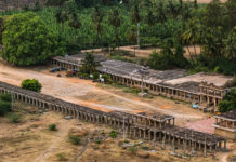 Hampi Group of Monuments – The Royal City of Vijayanagara As we set out to explore, we discovered the monuments comprised two broad categories - temples and the royal township. - Hampi Group of Monuments - The Royal City of Vijayanagara - Travelure ©