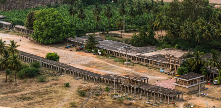 As we set out to explore, we discovered the monuments comprised two broad categories - temples and the royal township. - Hampi Group of Monuments - The Royal City of Vijayanagara - Travelure ©