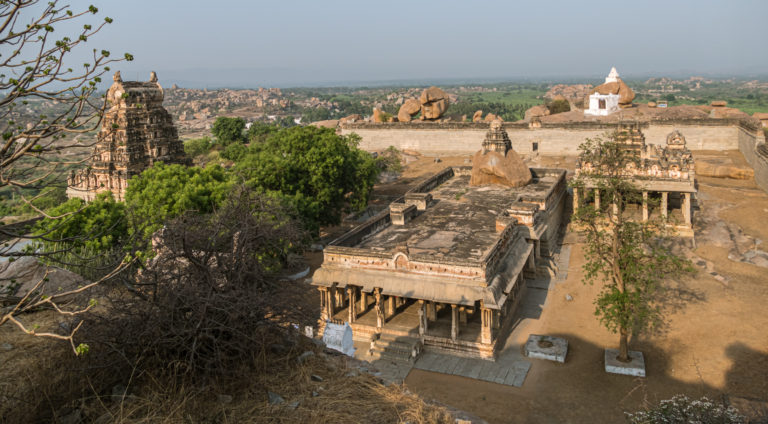 Built between the 14th and the 16th centuries, they flaunt signature period workmanship. - Temples of Hampi - Vijayanagara Empire - Travelure ©