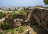 Jhansi Fort and the Folklore of the Jumping Point She had escaped the British forces by jumping off the fort wall on a horseback. - Jhansi Fort and the Folklore of the Jumping Point - Travelure ©