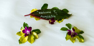Angsana Laguna Phuket – A Floating Necklace Floral welcome by Angsana Laguna Phuket - Travelure ©