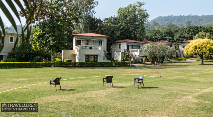 Manu Maharani – The Curation Maestro Manu Maharani Resort near Corbett National Park, Uttarakhand, India - Travelure ©